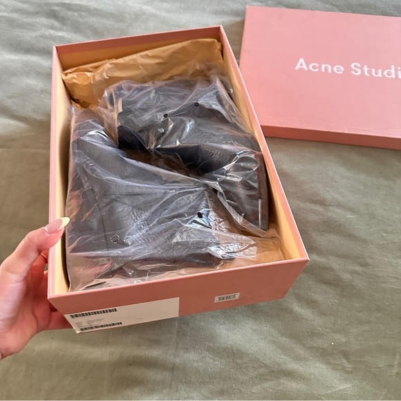 ACNÉ STUDIOS Jensen Boots Sz 37 - GREAT CONDITION - Picture 5 of 14